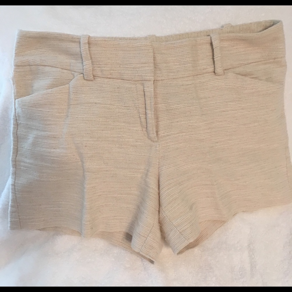 Ladies cotton/linen shorts